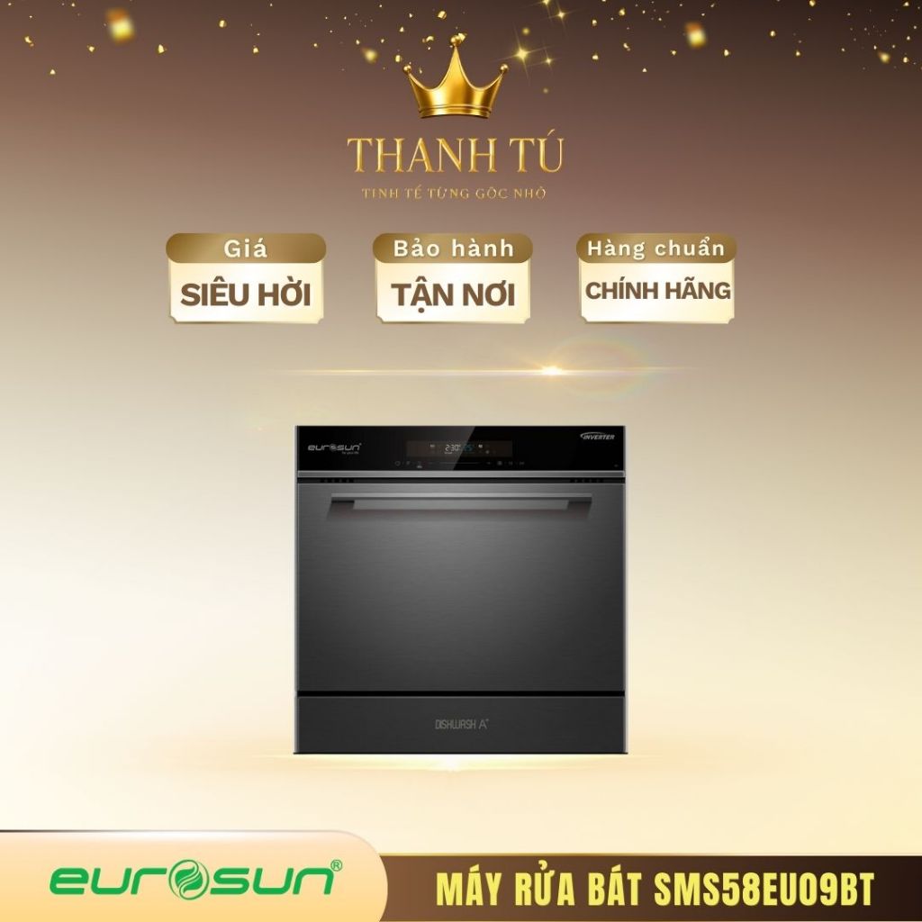 Máy rửa bát EUROSUN SMS58EU09BT
