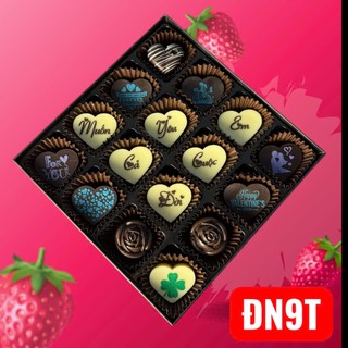 (Mẫu đặc biệt) Socola valentine (viết chữ theo yêu cầu)