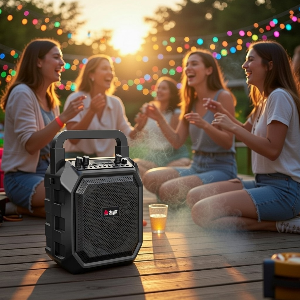 ( Loa M63 không míc) Loa karaoke bluetooth Chigo M63 âm thanh chất lượng đỉnh cao - Loa không dây hi