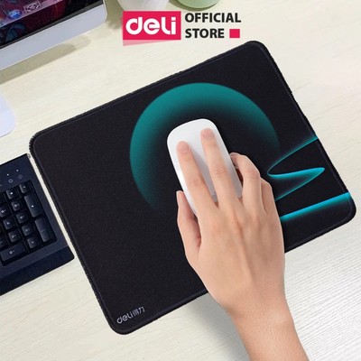 Miếng Lót Chuột DELI, Bàn Di Chuột, Lót Chuột Gaming, Pad Chuột Chống Thấm Nước Đàn Hồi Tốt Dùng Làm Việc