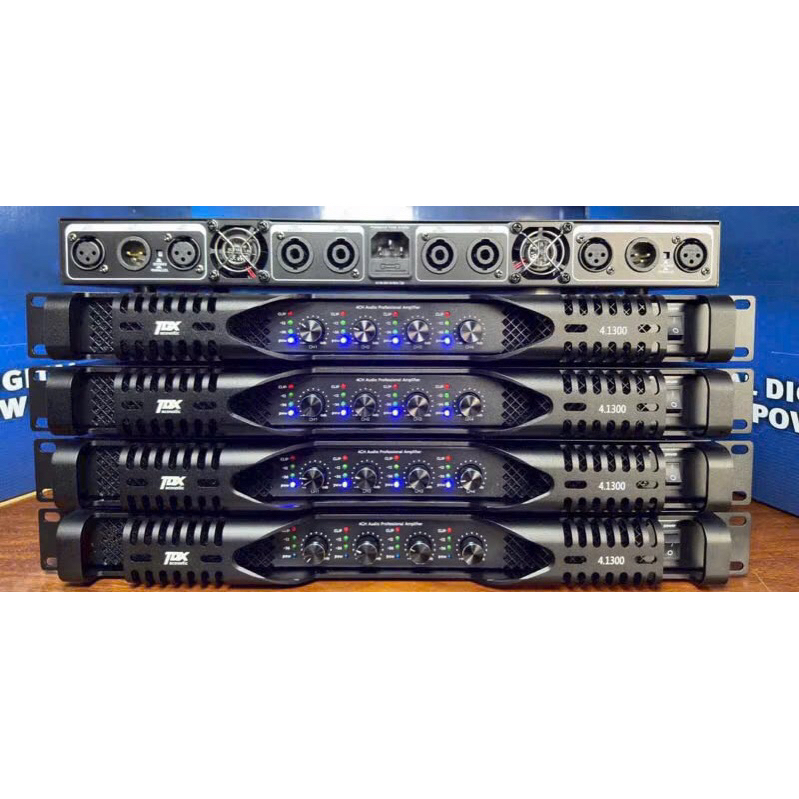 Cục Đẩy TDX 4 kênh Acoustic D4.1300