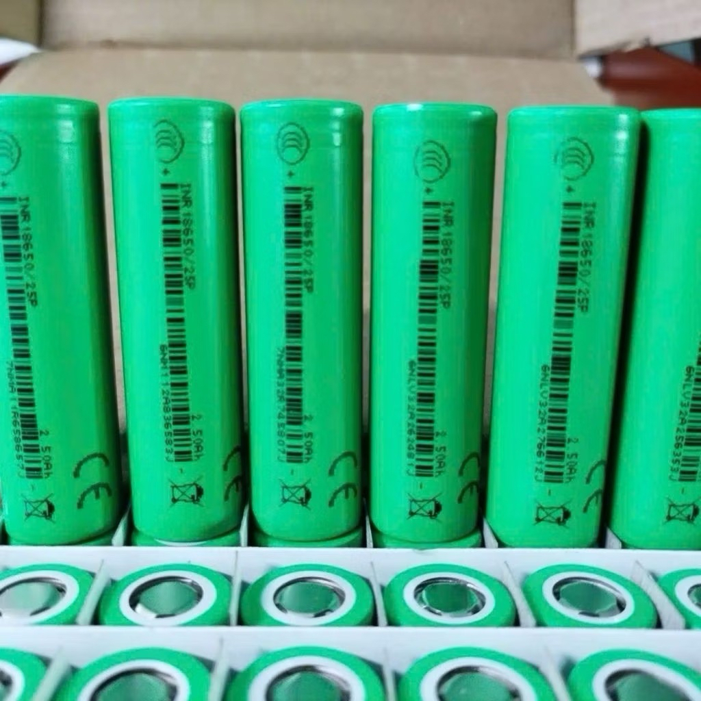 Cell pin EVE INR18650 25P 2500mAh xả cao 12C 30A chuyên pin Chinh Hãng