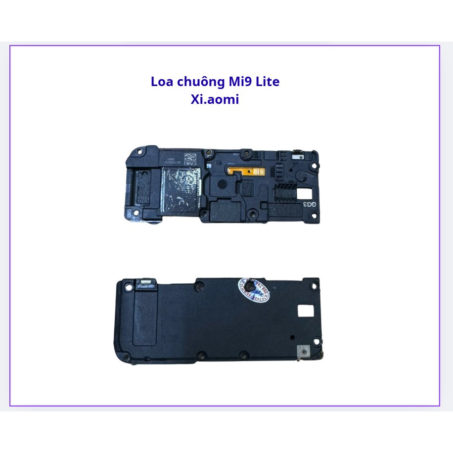 Loa chuông xiao.mi mi9 lite