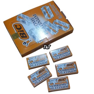 Combo 5 hộp lưỡi lam trắng Vidyut/ Bic (25 lưỡi)