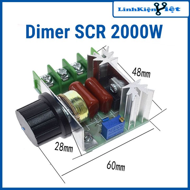 DIMER SCR 2000W