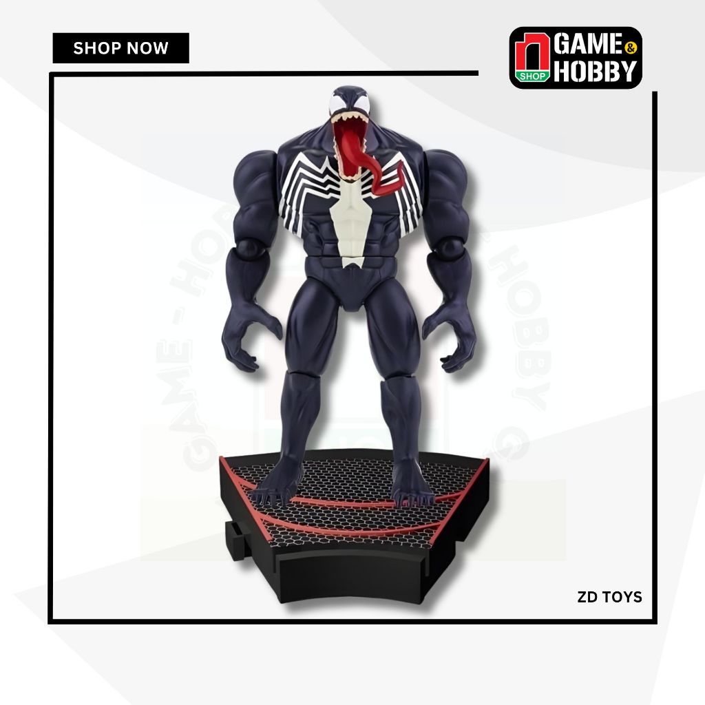 Marvel - Spider-Man Universe Venom (4 Inch) - Mô hình chính hãng ZD Toys