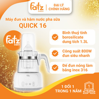 Máy đun nước pha sữa Fatzbaby Quick 16 FB3506HB