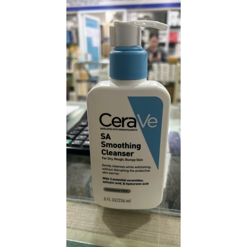 SỮA RỬA MẶT CERAVE SA SMOOTHING CLEANSER 236ML