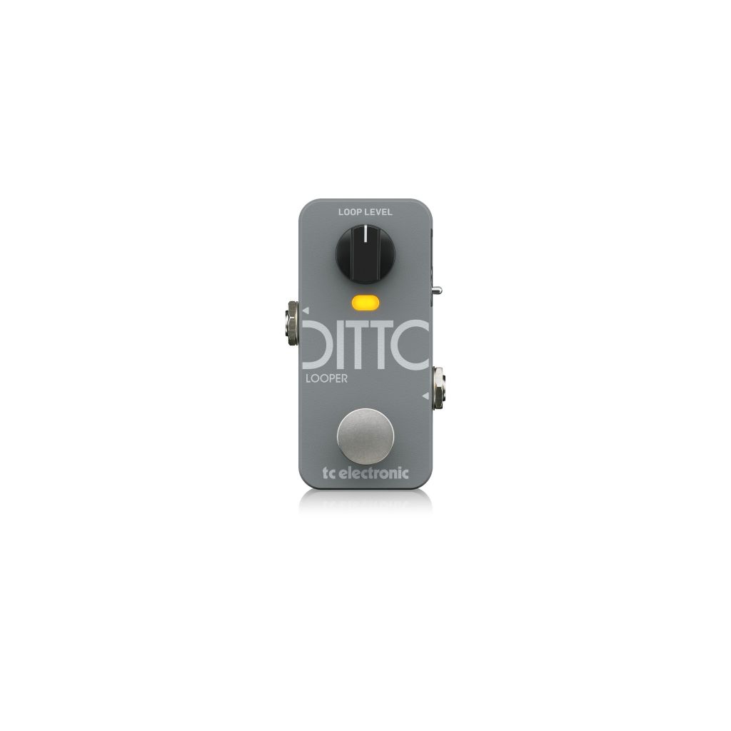 DITTO 2 LOOPER Guitar and Bass Effects TC Electronic