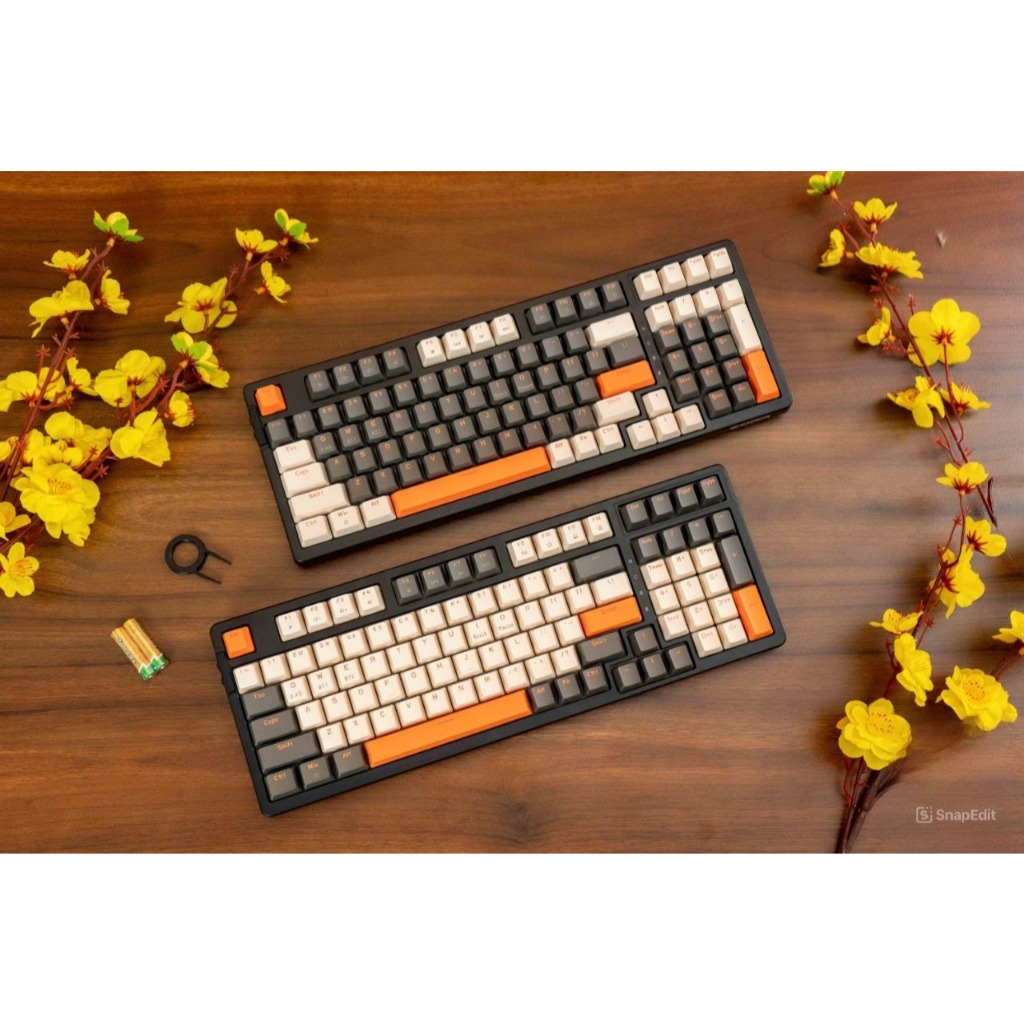 Bàn phím chơi game cơ EDRA EK398L - (Alpha/Beta)