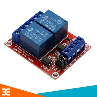 Module Relay 5VDC 1/2/4/8 Kênh High Chất Lượng