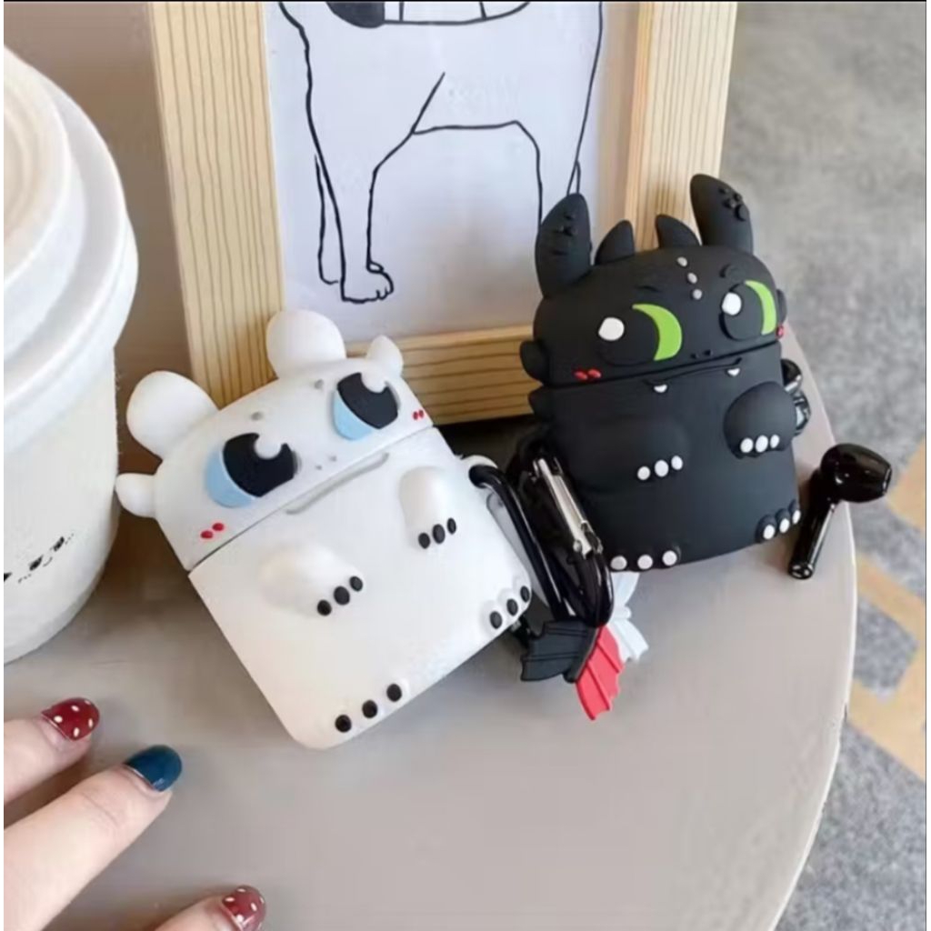 vỏ tai nghe TWS I12( TRẮNG)