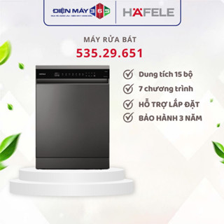 Máy Rửa Chén Bát Hafele HDW-F6031G 535.29.651 - Độc Lập Dung Tích Lớn