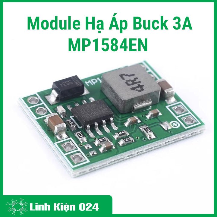 Module Hạ Áp Buck 3A MP1584EN Mini