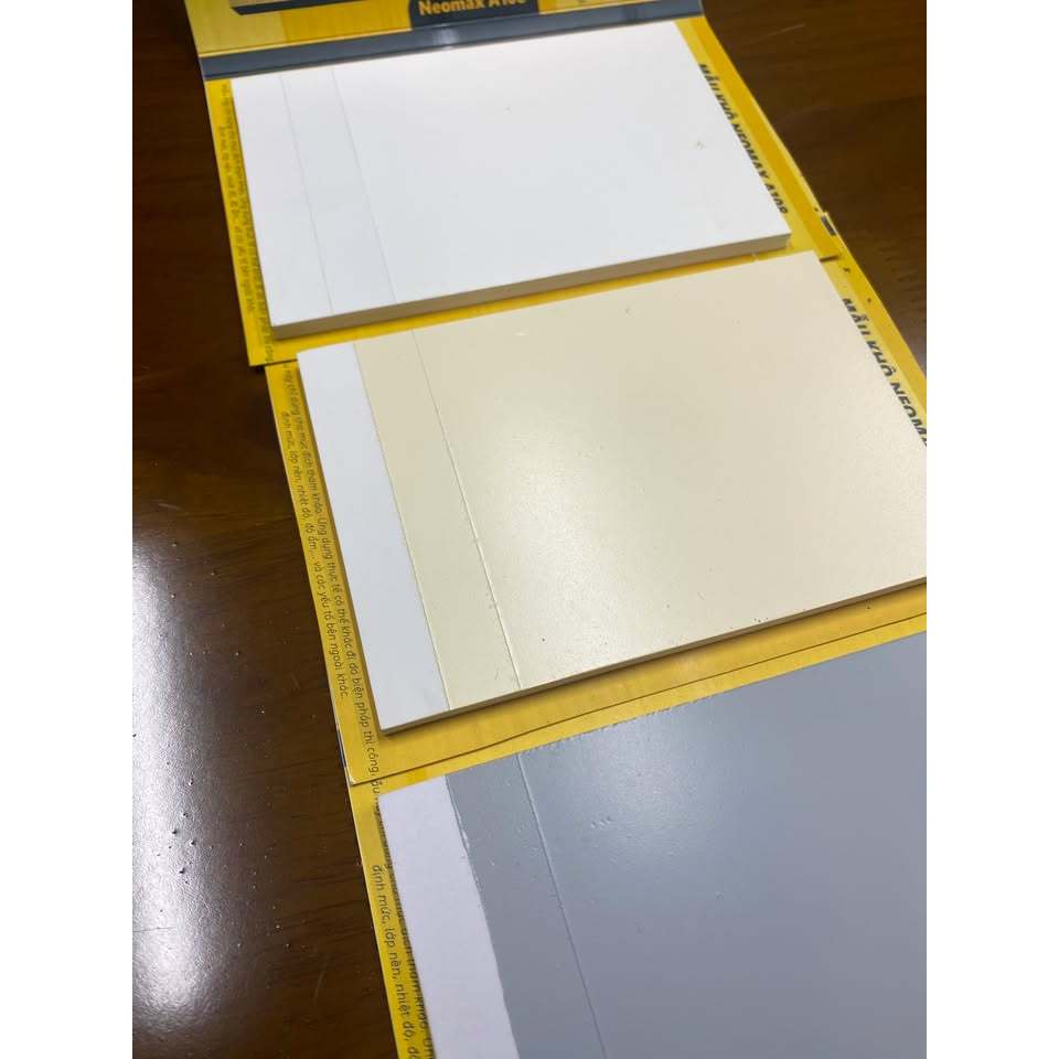 Neomax A108 Chống thấm Tường, Thùng 20kg màu xám, vàng, trắng