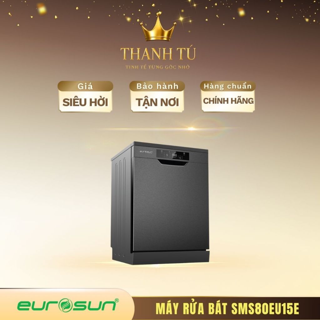 Máy rửa bát EUROSUN SMS80EU15E