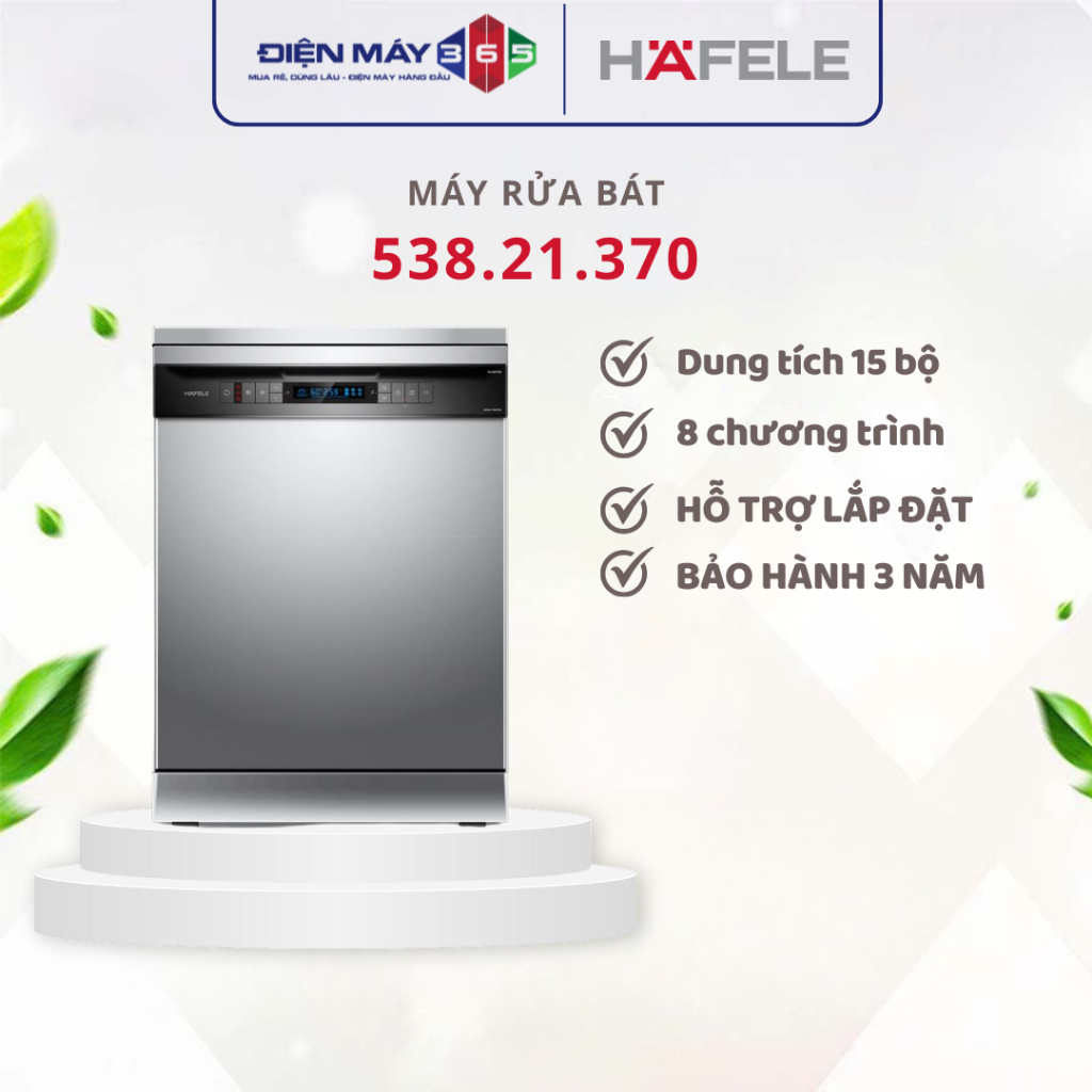 Máy Rửa Chén HDW-F6051S Hafele 538.21.370 - Độc Lập Thiết Kế Châu Âu Hiện Đại