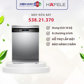 Máy Rửa Chén HDW-F6051S Hafele 538.21.370 - Độc Lập Thiết Kế Châu Âu Hiện Đại