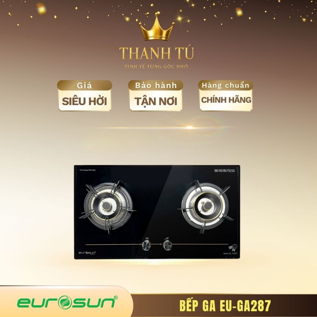 Bếp gas âm EUROSUN EU-GA287