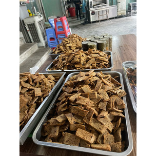 Bò lát miếng chay Tố Tâm Chay bò khô chay thịt bò chay 200g giao hỏa tốc