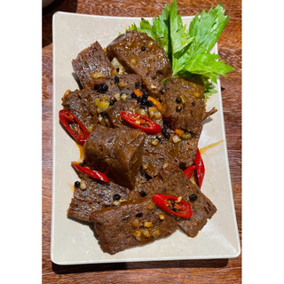 Bò lát miếng chay Tố Tâm Chay bò khô chay thịt bò chay 200g giao hỏa tốc
