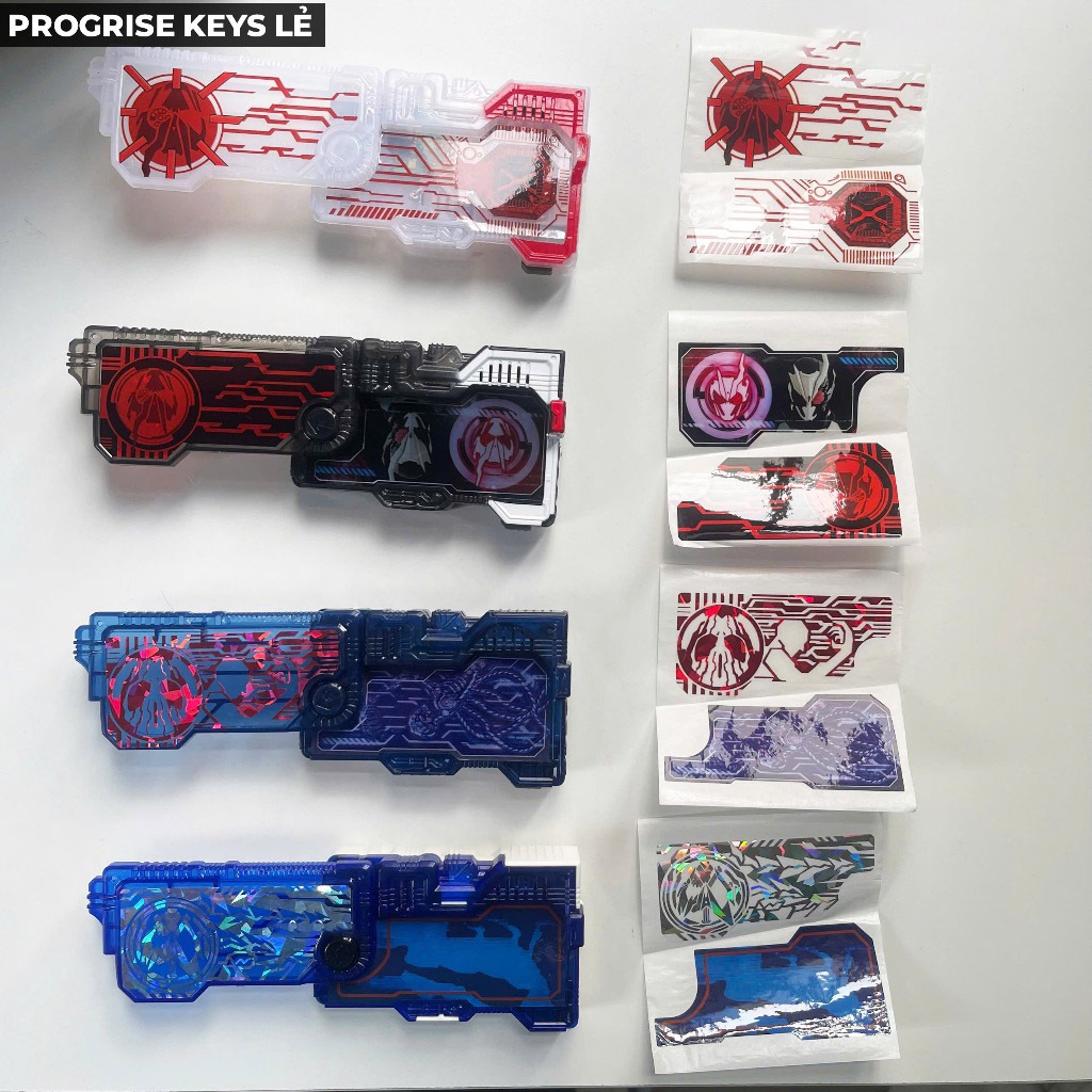 Mô hình đồ chơi Progrise Keys Lẻ cho Driver Zero One Bootleg Mô hình 24 Kamen Rider ProGriseKeys Key