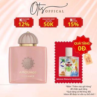Nước Hoa Chiết 10ml Unisex Amouage Guidance Eau de Parfum Hương Thơm Ngọt ngào, Cuốn hút, Sang trọng