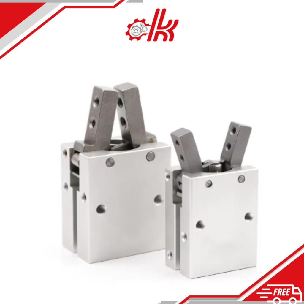 Xi lanh kẹp hơi MHC-2 tác động 2 chiều