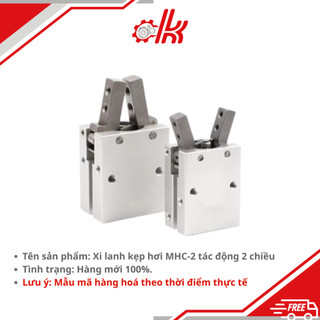 Xi lanh kẹp hơi MHC-2 tác động 2 chiều