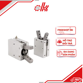 Xi lanh kẹp hơi MHC-2 tác động 2 chiều