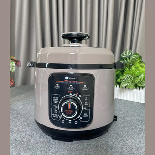 Nồi Áp Suất Điện Elmich PCE-8792 | 5L, 1000W, Lòng Inox 304 – Elmich Chính Hãng