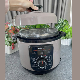 Nồi Áp Suất Điện Elmich PCE-8792 | 5L, 1000W, Lòng Inox 304 – Elmich Chính Hãng