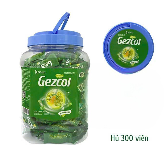 kẹo Genat Gezcol dạng viên viên