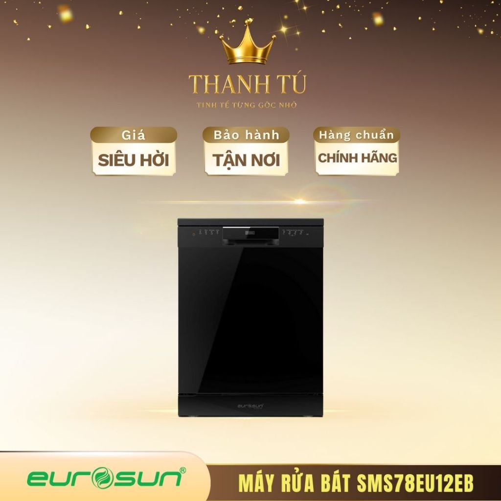 Máy rửa bát EUROSUN SMS78EU12EB