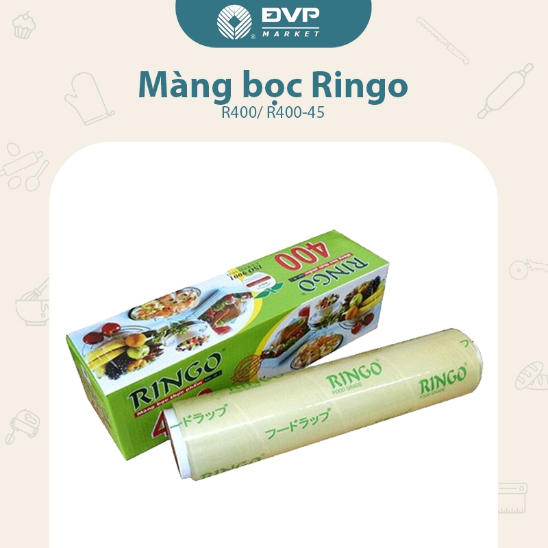 Màng bọc thực phẩm Ringo R400/ R400-45