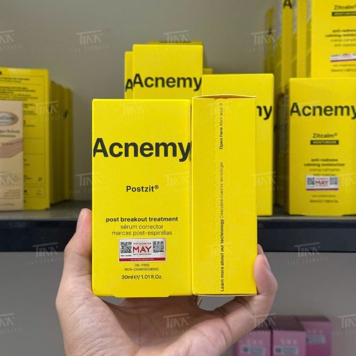 [Hàng cty] Serum Acnemy Postzit Post Breakout Treatment 30ml Giảm Thâm, Ngăn Ngừa Tái Phát, Bùng Mụn
