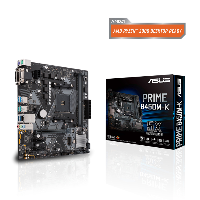 Main ASUS Prime B450M-K / Colorful B450M-HD | AMD B450, AM4, mATX