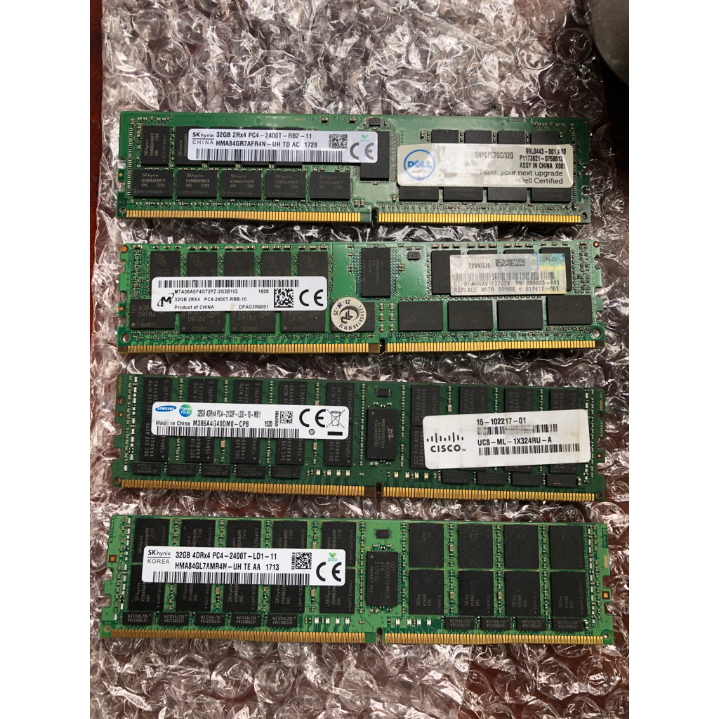 RAM ECC DDR4 chạy main server