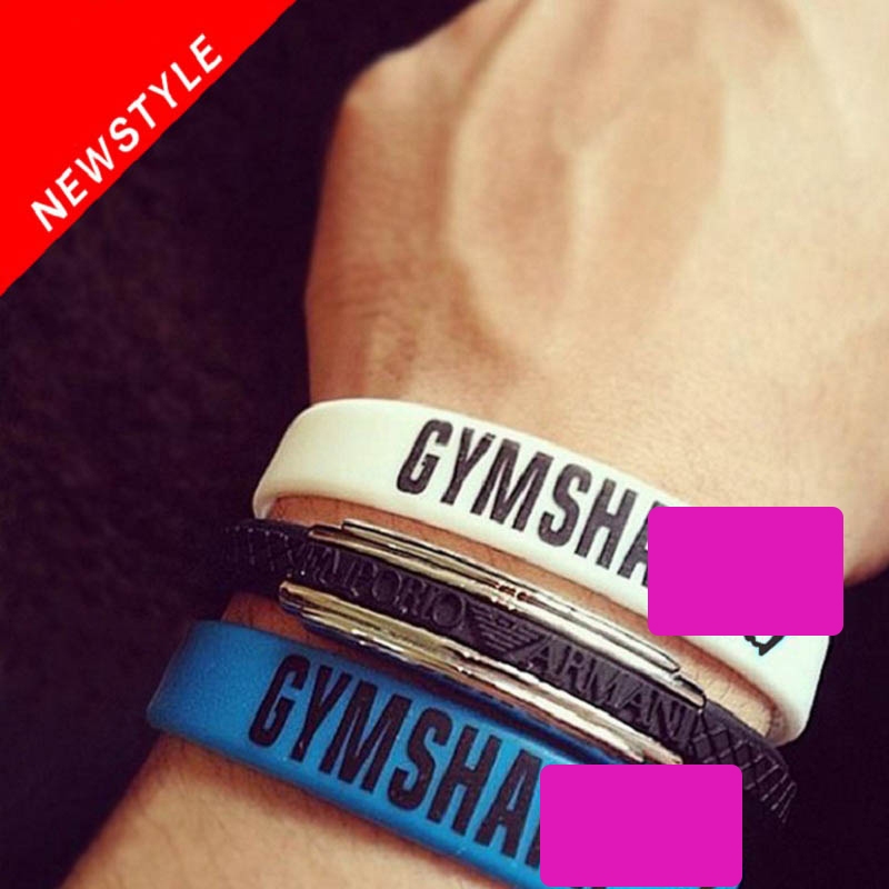 Thanh lý vòng đeo tay silicon gym cao cấp nam nữ – Shark Gym & LVFT