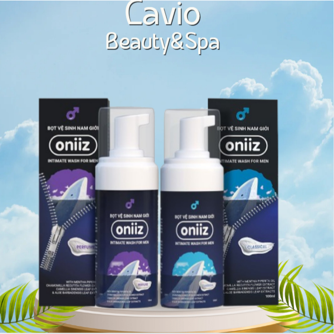 Oniiz Bọt vệ sinh nam giới,Dung dịch tạo bọt hương nước hoa Oniiz  100ml