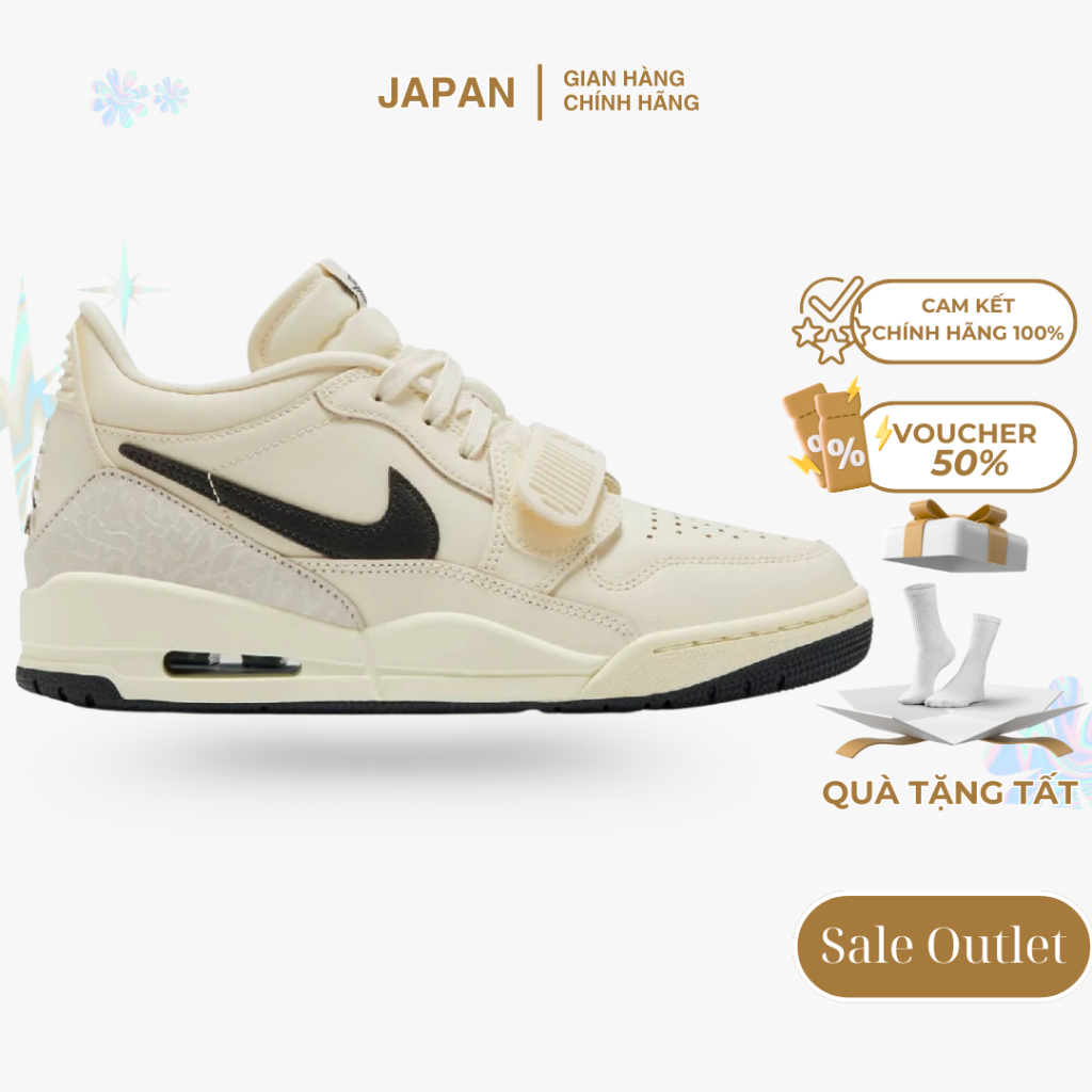 [ Chính Hãng ] Giày J_D Legacy 312 Low Coconut Full Box