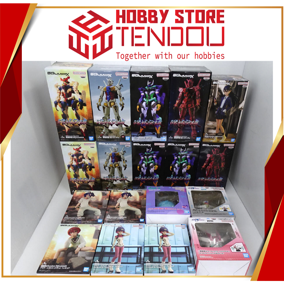 Mô Hình Nhân Vật Bandai Mobile Suit Gundam GQuuuuuuX Genkai Toppa Figure