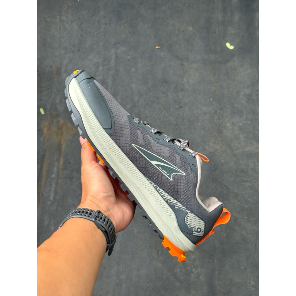 Giày chạy Trail nam Altra Lone Peak 9+, Giày trail nam Zero Drop, Giày chạy địa hình ultra running L