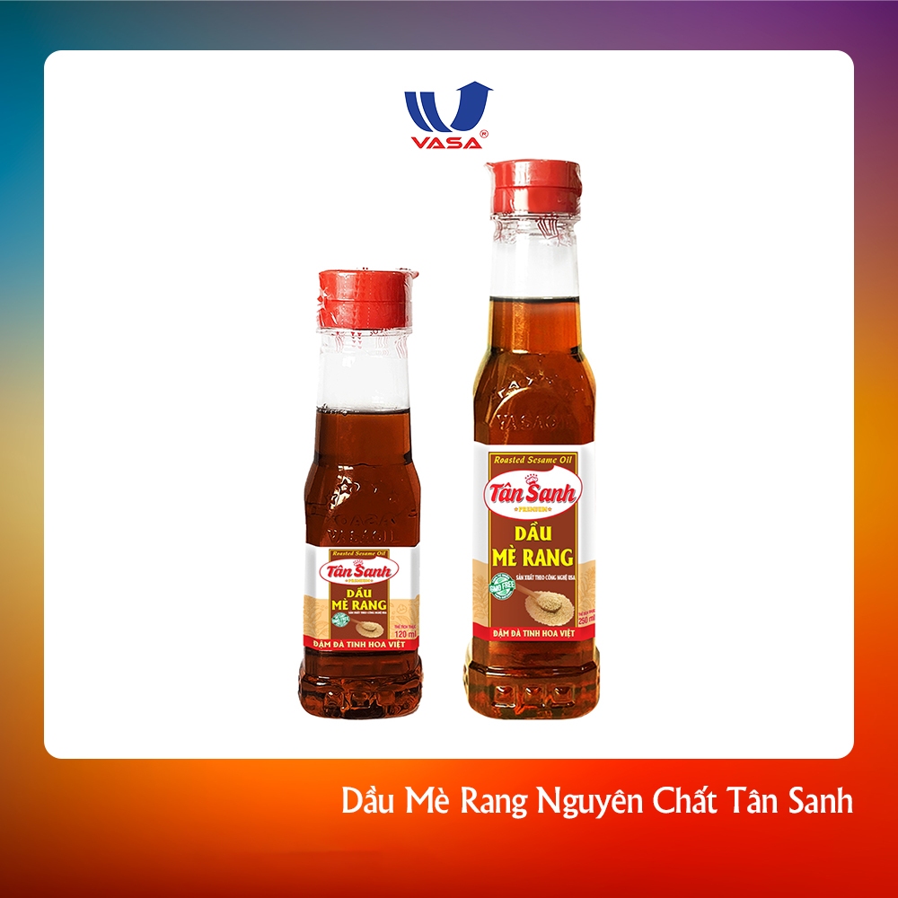 Dầu Mè Rang Nguyên Chất Tân Sanh