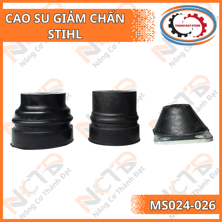 Bộ Cao Su Giảm Chấn  Máy Cưa Xích STIHL 024-026