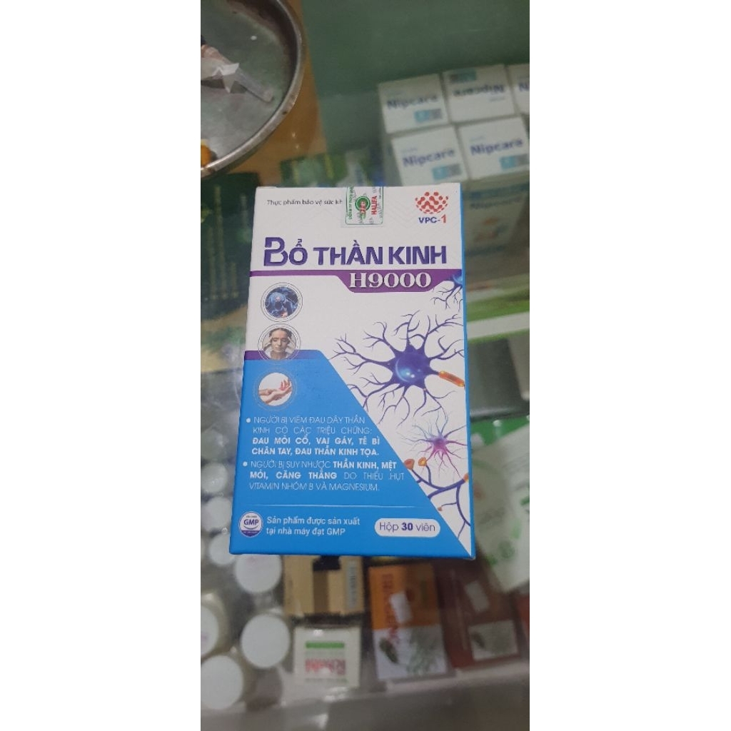 Bổ thần kinh H9000