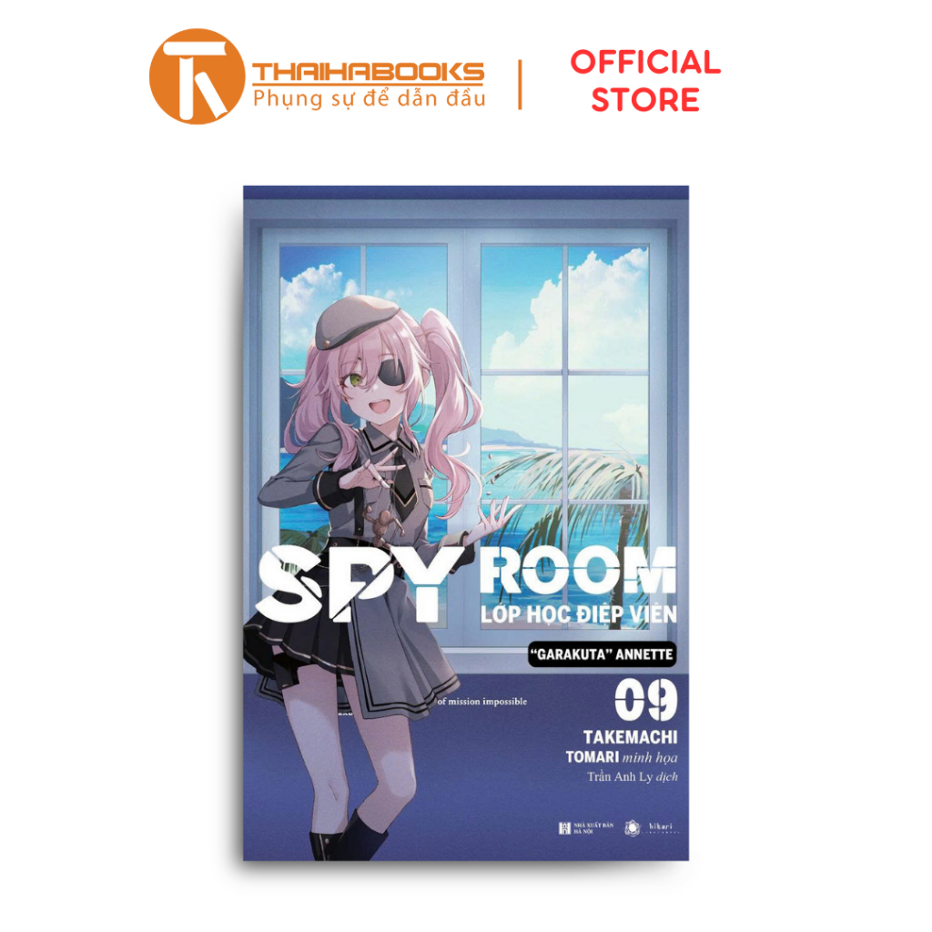 Sách - Spy room - Lớp học điệp viên tập 9
