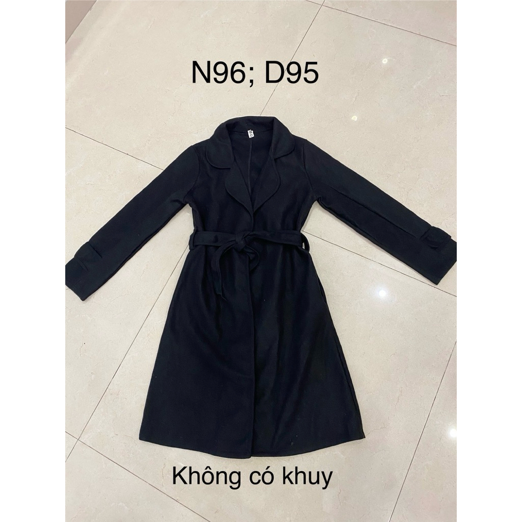 Áo khoác dạ pass