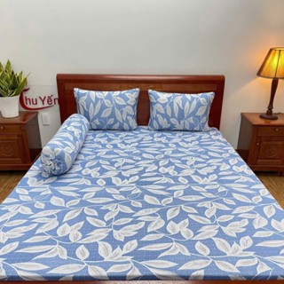 Ga Bọc Nệm/ Drap nệm Thun Lạnh  Hàn Quốc Cao Cấp Nhiều Mẫu, đủ size ( Không Áo Gối)