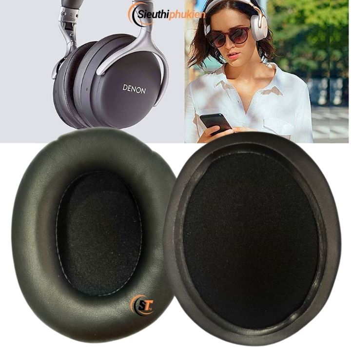 Miếng đệm ốp tai nghe Denon AH-GC20 AH-GC30 AH-GC25W 080105 , ốp tai nghe Denon AH GC20 GC30 GC25W